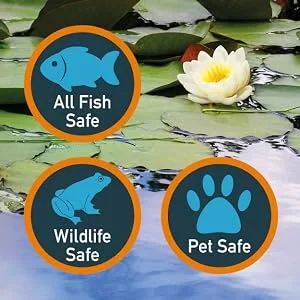 NT Labs Pond Mature Pond Live Filter Bacteria Breaks Down Toxic Fish Waste Prevents Ammonia & Nitrite use After Adding New Fish or Cleaning Pond Filter 1000 ml - Pond Mature