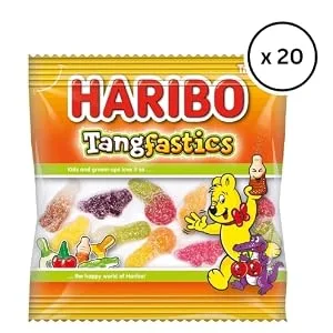 Haribo Sweets Bundle - 20 Starmix 20 Supermix 20 Tangfastics - Great for Kids Parties - Exclusive to ClickwithNik - Haribo selection