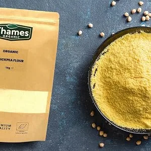 Organic Chickpea Gram Flour 500g - Organic Chickpea Gram Flour