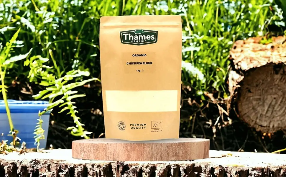 Organic Chickpea Gram Flour 500g - Organic Chickpea Gram Flour