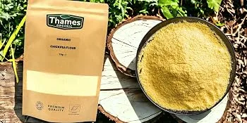 Organic Chickpea Gram Flour 500g - Organic Chickpea Gram Flour