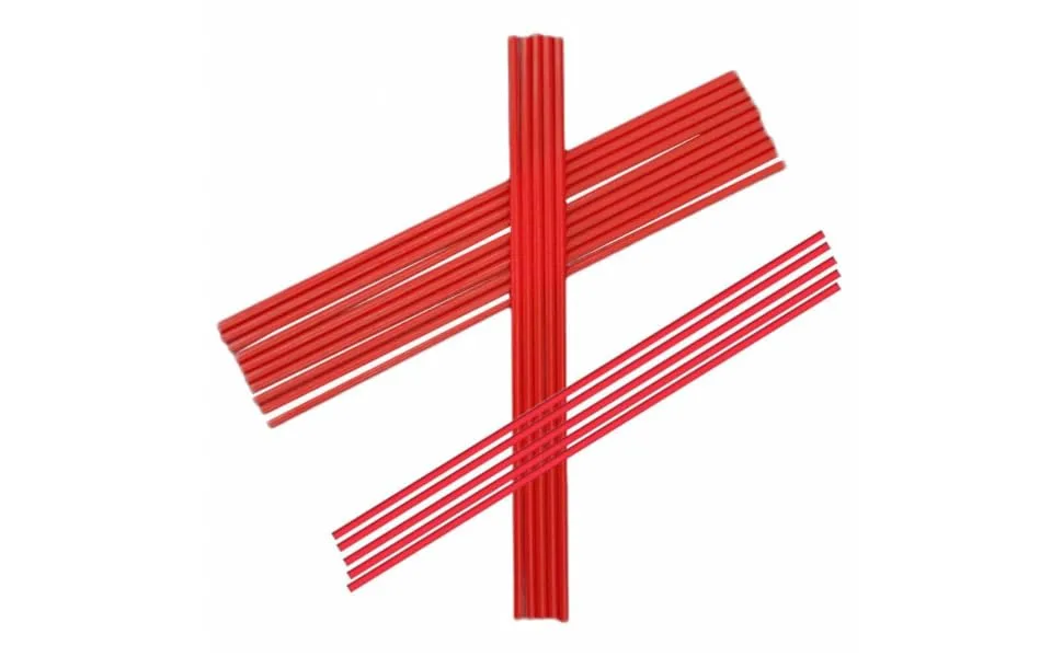 Housoutil 100Pcs Spray Can Straws Plastic Spray Can Extension Straw Replacement Sprayer Can Straws for Lubricant Home Renovation Car Maintenance (Red) - product information 1