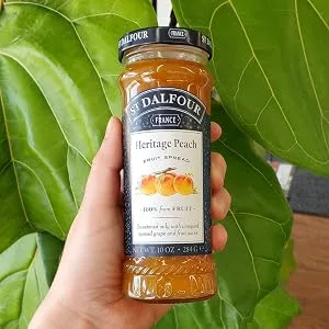 St Dalfour Delicious Fruit Spread Apricot (12 Bottles) - DGFH