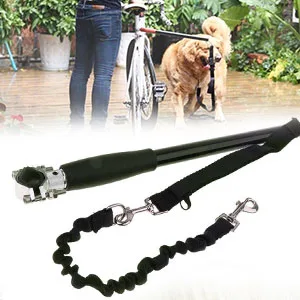wefaner Dog Bicycle Exerciser Leash Hands Free Bicycle Dog Leash - Dog Bicycle Exerciser Leash