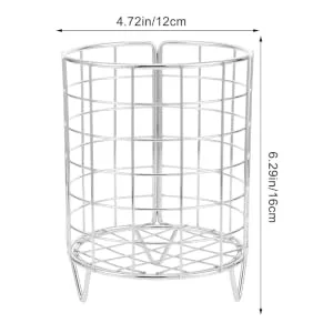 PATKAW Metal Rabbit Grass Feeder Free Standing Bunny Grass Feeder Rack Small Animals Feeding Holder Rabbit Cage Grass Dispenser Bunny Food Manger Rack - product information 3