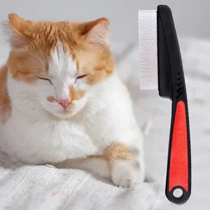 Cat Dog's Flea Comb Flea Comb to Remove Long Hair Dog and Cat Small and Small Dogs and Cat Fleas - product information 2