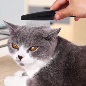 Cat Dog's Flea Comb Flea Comb to Remove Long Hair Dog and Cat Small and Small Dogs and Cat Fleas - product information 3