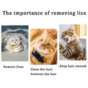 Cat Dog's Flea Comb Flea Comb to Remove Long Hair Dog and Cat Small and Small Dogs and Cat Fleas - product information 4