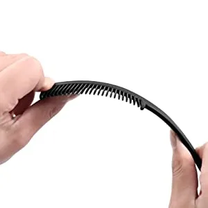 Big Hair Comb Wide Tooth Combing Hair Comb Design Comb Design Comb Designed for Curlers or Long Wet Hair. - product information 1
