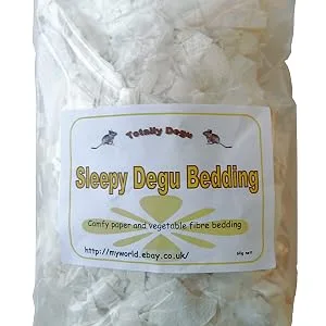 Sleepy Degu Bedding (60g) - Sleepy Degu Bedding product shot