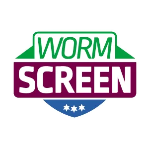 WORM SCREEN Dog (4 tablets): Dog Worming Tablets - Veterinary Licensed Worming Tablets for Dogs and Puppies from 2 weeks old - Kills Roundworms Hookworms and Tapeworms. - WORM SCREEN Dog logo