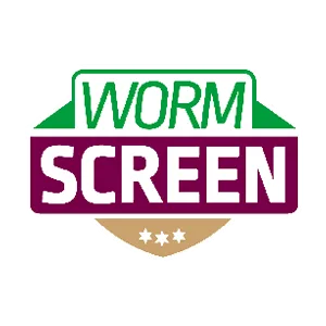WORM SCREEN Cat (2 tablets): Cat Worming Treatment - Veterinary Licensed Dewormer for Cats and Kittens from 6 weeks old - Kills Roundworms Hookworms and Tapeworms. - WORM SCREEN Cat logo