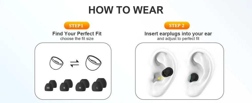 Ear Plugs for Sleep Noise Cancelling Reusable Earplugs for Noise Reduction Soft Silicone Hearing Protection Ear Plugs for Sleep Work Noise Sensitivity Study Snoring -33dB (Pink) - ear plugs for sleep