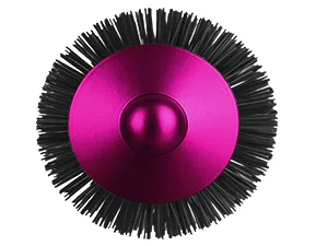 YTCHYYSK Large Round Volumizing Brush for Dyson Airwrap Hair Styler Limp Flat Hair Volumizer Attachment Tool Rose - dyson airwrap attachments