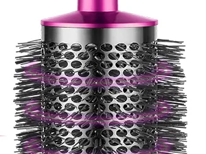 YTCHYYSK Large Round Volumizing Brush for Dyson Airwrap Hair Styler Limp Flat Hair Volumizer Attachment Tool Rose - dyson airwrap attachments