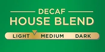 Nescafé Taster's Choice Instant Coffee Decaf House Blend 7 oz (198 g) - Decaf House Blend Medium Light Roast