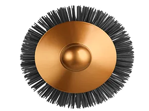 YTCHYYSK Large Round Volumizing Brush for Dyson Airwrap Attachments Bigger Oval Round Brush Attachment for Dyson Air Wrap Fluff up and Volumize for Styling - dyson airwrap attachments