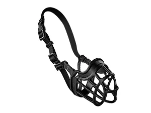 Onetigris Dog Muzzle Soft Basket Silicone Muzzles for Small Medium Large Dogs Humane Cage Mouth Cover Perfect for Grooming and Training Medium Large Aggressive Reactive Dogs (XL) - Dog Muzzle,Soft Basket Silicone Muzzles for Small Medium Large Dogs,Humane Cage Mouth Cover,