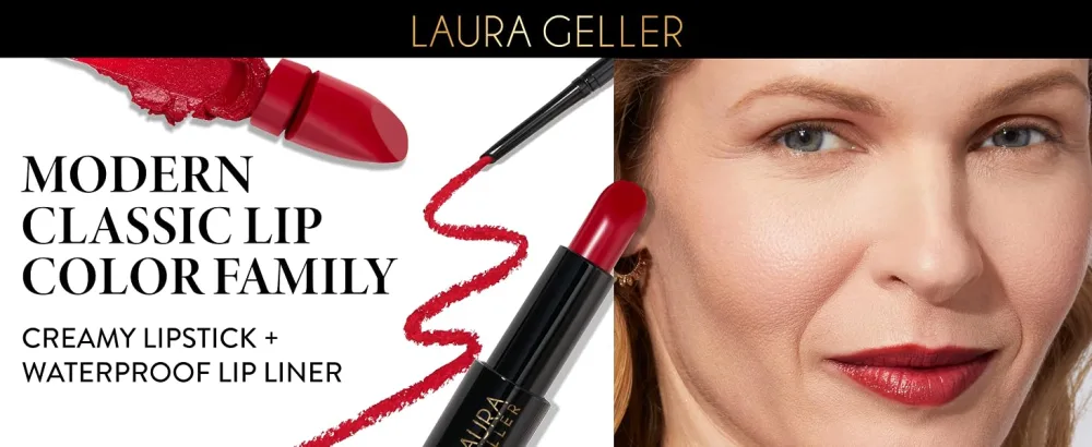 LAURA GELLER NEW YORK Modern Classic Waterproof Lip Liner Beautiful Berry Beautiful Berry- Liner - Modern Classic Collection
