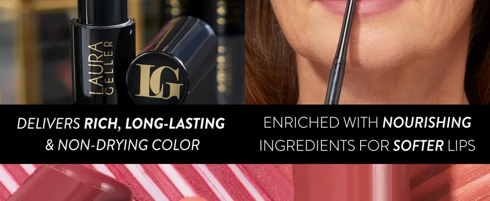 LAURA GELLER NEW YORK Modern Classic Waterproof Lip Liner Radiant Rose Radiant Rose- Liner - Modern Classic Collection