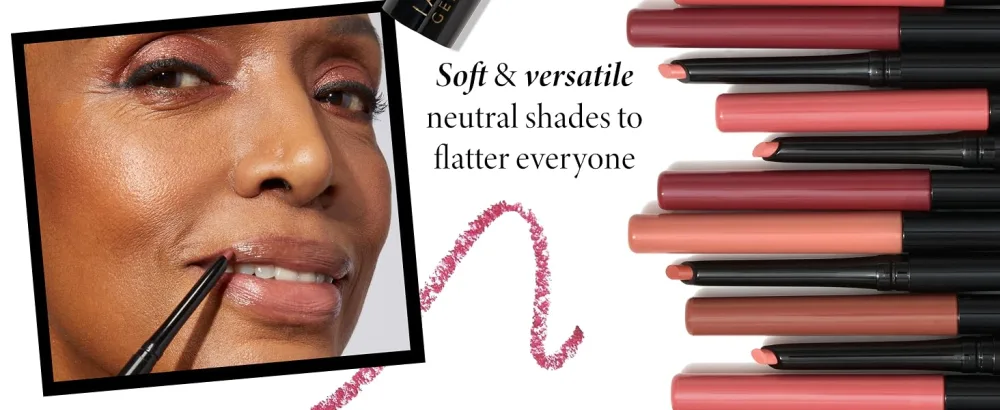 LAURA GELLER NEW YORK Modern Classic Waterproof Lip Liner Nice Neutral Nice Neutral- Liner - Modern Classic Collection