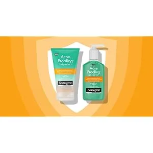 Neutrogena Acne Proofing Gel Cleanser 6 oz (170 g) - Break the Breakout Cycle