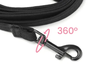 HAPPY HACHI Rabbits Harness With Elastic Lead Adjustable Rabbit Harness And Lead Set Mesh Vest for Hamsters Small Cats Guinea Pig Walking(S Pink) S Pink - 360°