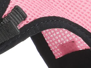 HAPPY HACHI Rabbits Harness With Elastic Lead Adjustable Rabbit Harness And Lead Set Mesh Vest for Hamsters Small Cats Guinea Pig Walking(S Pink) S Pink - Elastic Leash