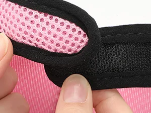 HAPPY HACHI Rabbits Harness With Elastic Lead Adjustable Rabbit Harness And Lead Set Mesh Vest for Hamsters Small Cats Guinea Pig Walking(S Pink) S Pink - Small Pets Care Accessories