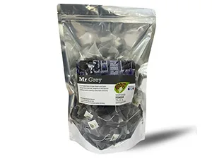 PYRAMID TEA BAGS | INDIVIDUAL MESH BAGS | 100 x biodegradable bags | ST GEORGE'S BREW - Mr Grey, Earl Grey