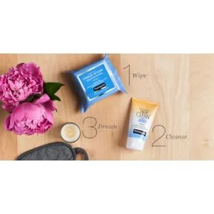 Neutrogena Deep Clean Gentle Scrub Oil Free 4.2 fl oz (124 ml) - How to Use NEUTROGENA