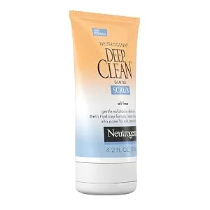 Neutrogena Deep Clean Gentle Scrub Oil Free 4.2 fl oz (124 ml) - Neutrogena Deep Clean Gentle Scrub