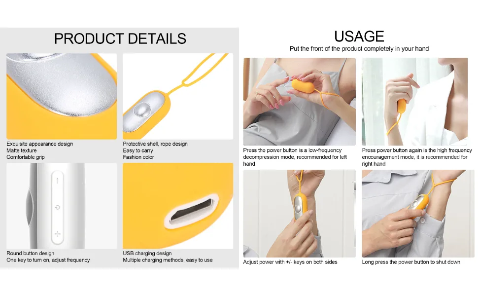 Sleep Aid Device Insomnia Instrument Sleep Instrument USB Charging Microcurrent Holding Sleep Instrument Anxiety Pressure Relief Sleep Aid Device Stress Relief(#1) - Sleep Aid Device