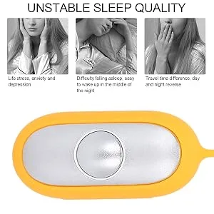 Sleep Aid Device Insomnia Instrument Sleep Instrument USB Charging Microcurrent Holding Sleep Instrument Anxiety Pressure Relief Sleep Aid Device Stress Relief(#1) - Sleep Aid Device