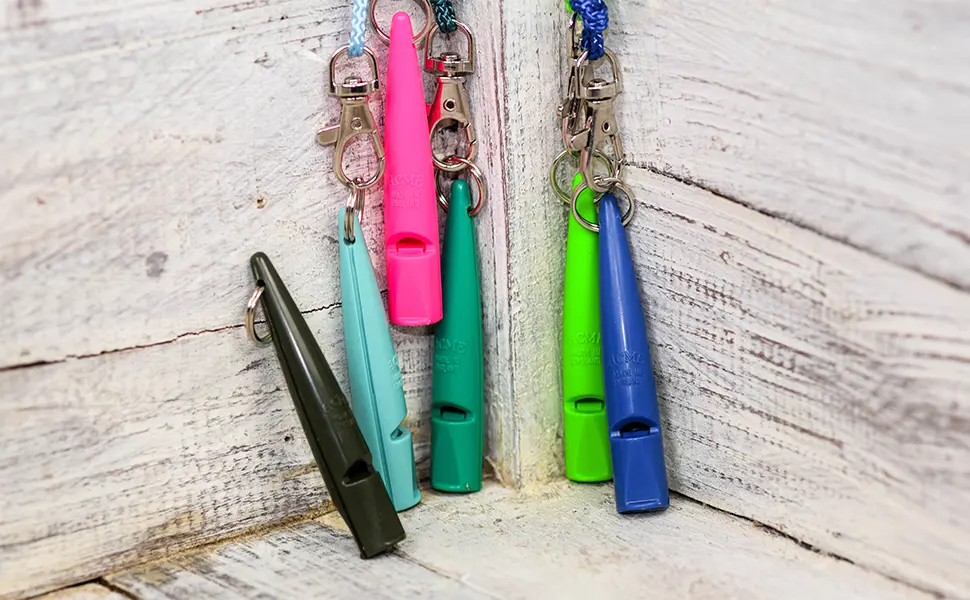 ACME Dog Training Whistle 9 g Black - ACME dog whistles - the original from England