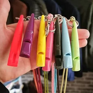 ACME 211.5 Dog Whistle with Strap Black - dog whistle
