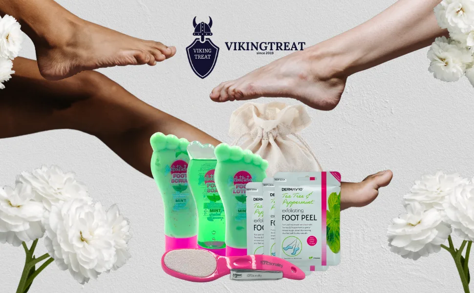 Ultimate Foot Care Bundle with Exfoliating Essentials for Foot Mask Foot Peel Mask Foot Spa - Ultimate Foot Care Bundle Exfoliating Essentials for Softer Feet