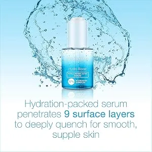 Neutrogena Hydro Boost Hyaluronic Acid Serum Fragrance Free 1.0  fl oz (30 ml) - product information 2