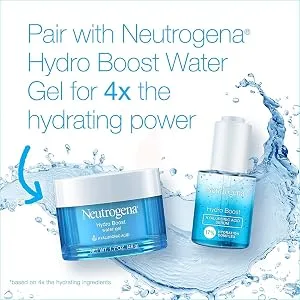 Neutrogena Hydro Boost Hyaluronic Acid Serum Fragrance Free 1.0  fl oz (30 ml) - product information 3