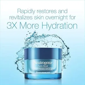 Neutrogena Hydro Boost Night Pressed Serum 1.7 oz (48 g) - product information 2