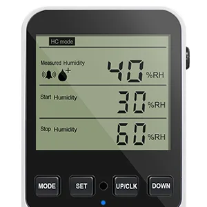 KETOTEK Digital Humidity Controller Plug Humidistat/Thermostat Outlet 230V with Alarm for Humidifier Dehumidifier Reptile Terrariums - product information 3