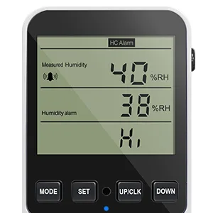 KETOTEK Digital Humidity Controller Plug Humidistat/Thermostat Outlet 230V with Alarm for Humidifier Dehumidifier Reptile Terrariums - product information 4
