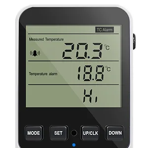 KETOTEK Digital Humidity Controller Plug Humidistat/Thermostat Outlet 230V with Alarm for Humidifier Dehumidifier Reptile Terrariums - product information 6