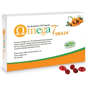 Omega 7 Sea Buckthorn Oil - Omega 7 60 Capsules