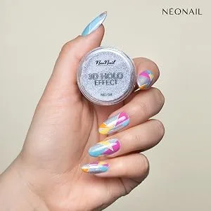 NEONAIL Stamping Platte 08 - 3D holo
