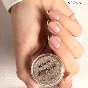 NEONAIL Stamping Platte 08 - Metallic