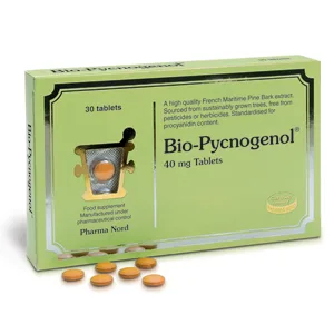 Pharma Nord 40mg Bio-Pycnogenol 30 Tablets - Bio-Pycnogenol 30 Tablets