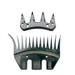 Masterclip Dagging/Shearing Blades for Sheep Cattle Livestock (Dagging) - shearing