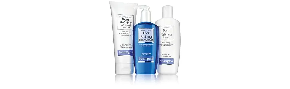 Neutrogena Pore Refining Exfoliating Cleanser 6.7 fl oz (198 ml) - product information 3