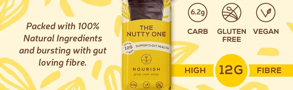 The Nutty One - Low carb, gluten free, vegan